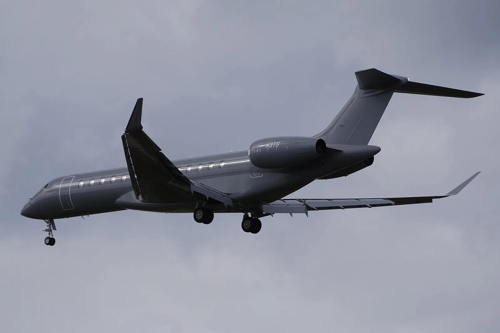 Bombardier Global 7500, esempio di Heavy Jet