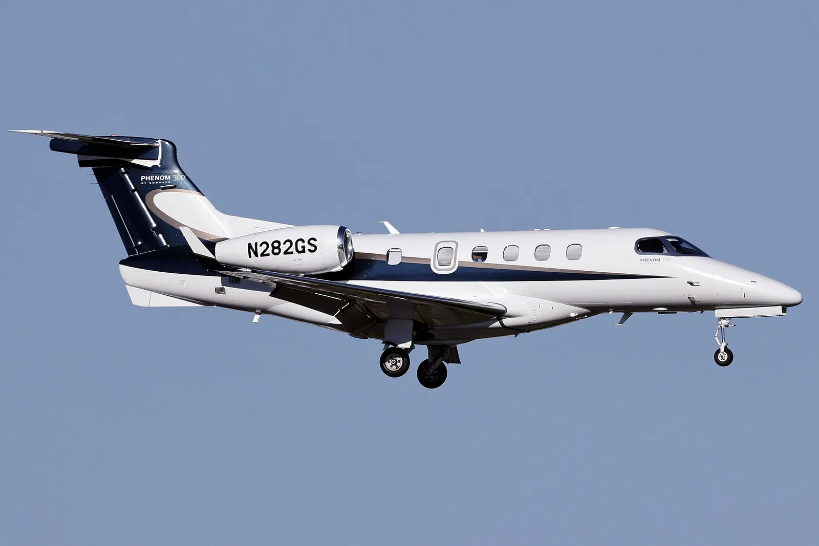 Embraer Phenom 300, esempio di Light Jet