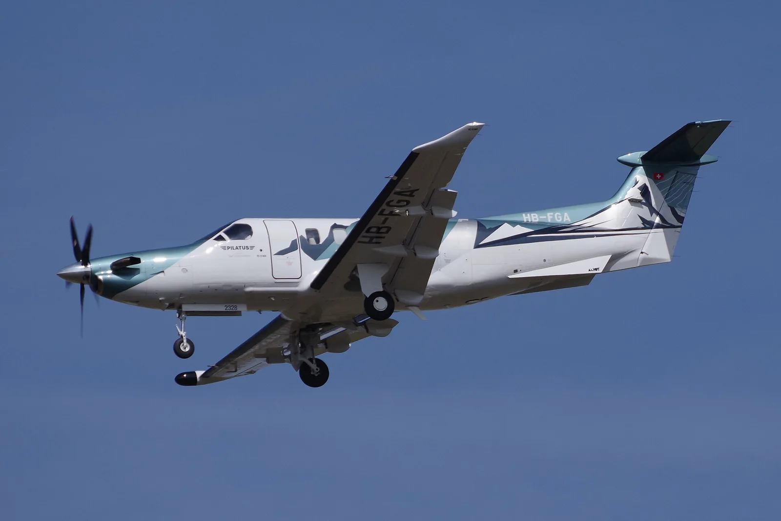 Pilatus PC-12 NGX, esempio di aeromobile turboprop